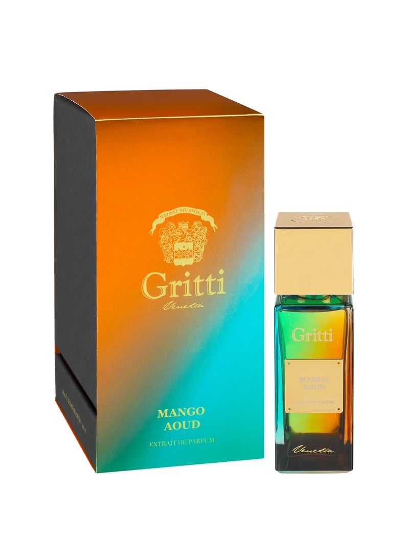 Gritti Mango Aoud Eau de Parfum 100ml - Image 2